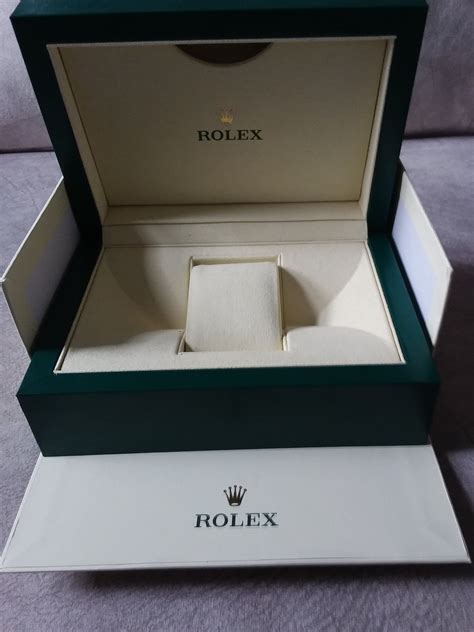 authentic rolex box|real Rolex box.